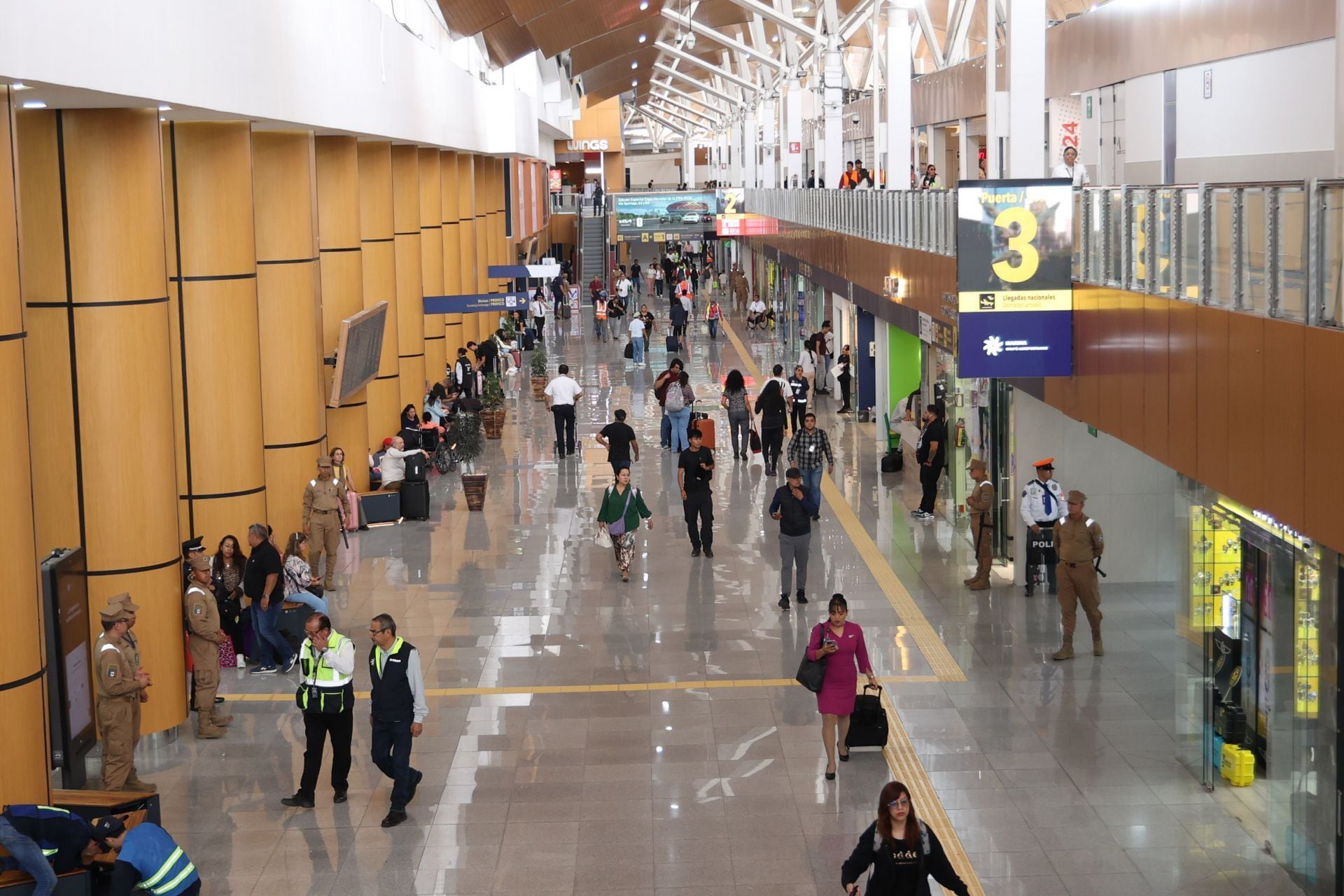 Aeropuerto Internacional de la Ciudad de México (AICM)