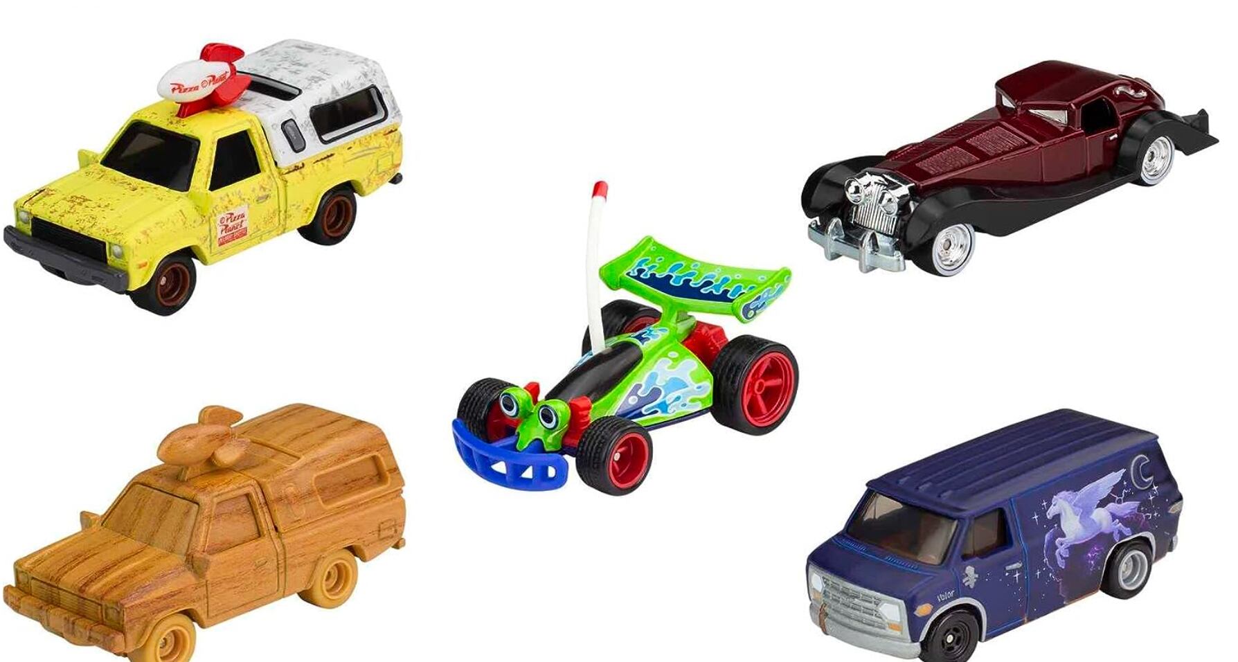 Hot Wheels de Disney 100 años