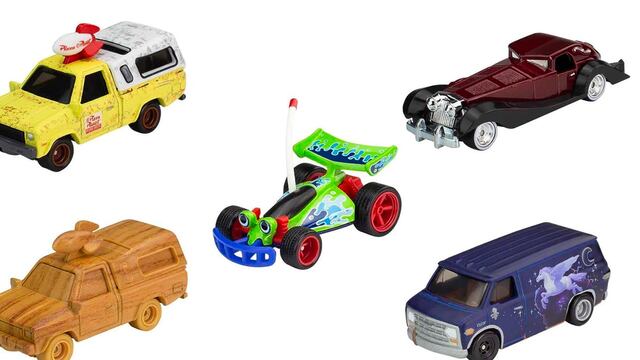 Hot Wheels de Disney 100 años