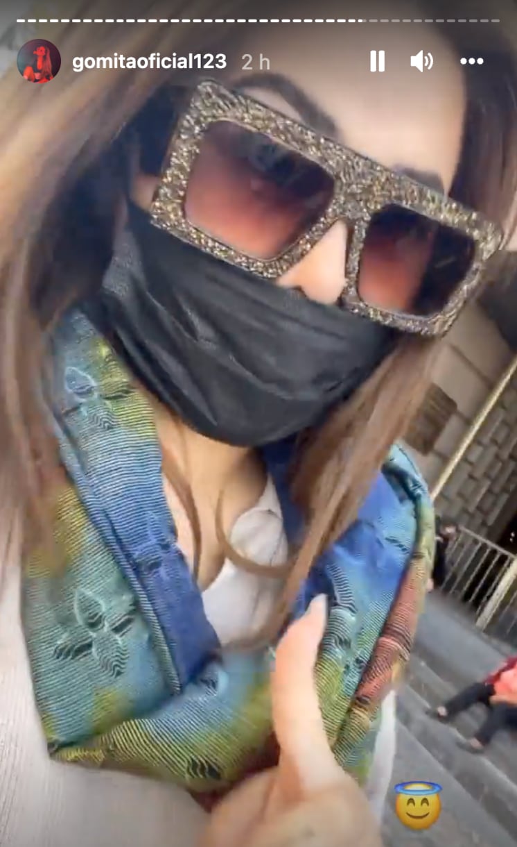 Gomita visita la Basílica de Guadalupe