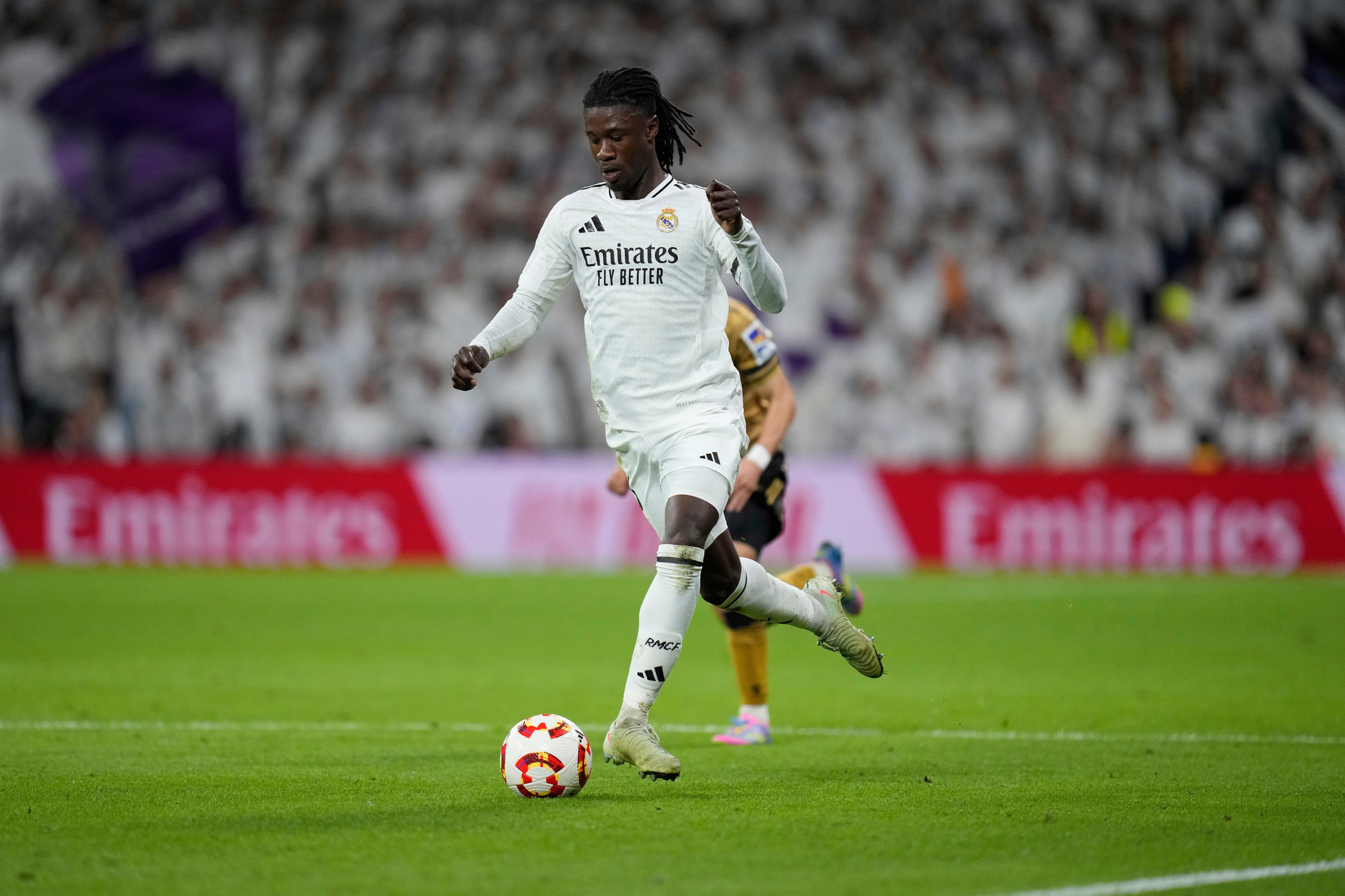 Eduardo Camavinga, jugador del Real Madrid.