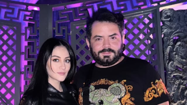 Paola Dalay y José Eduardo Derbez