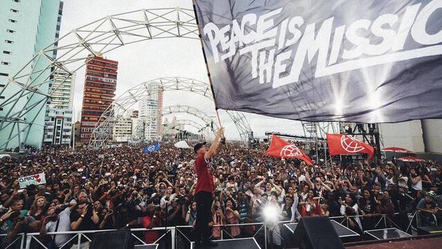 Tomada de Facebook Major Lazer