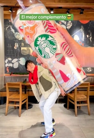 Nueva colección Starbucks Navidad 2024