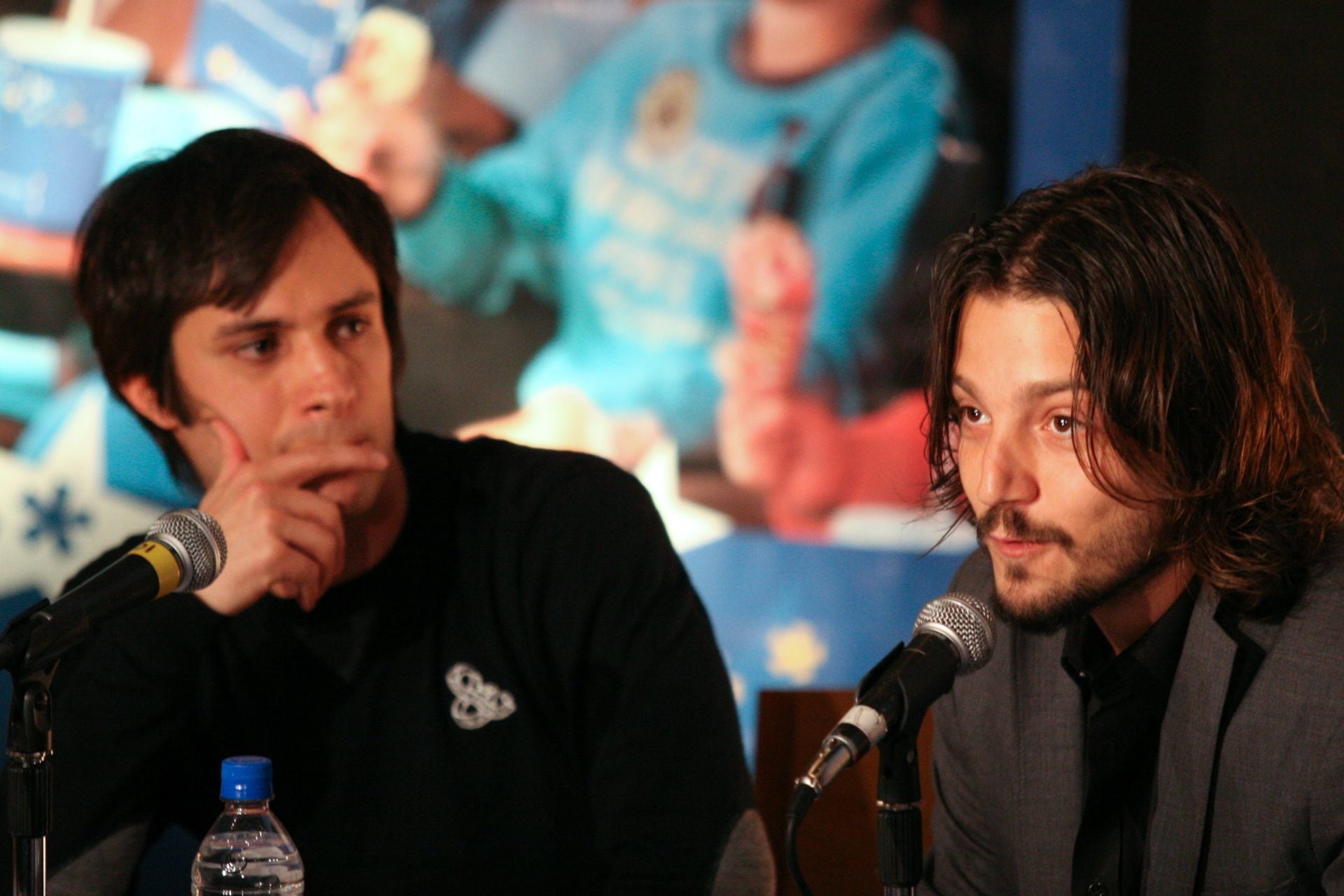 Gael García y Diego Luna.