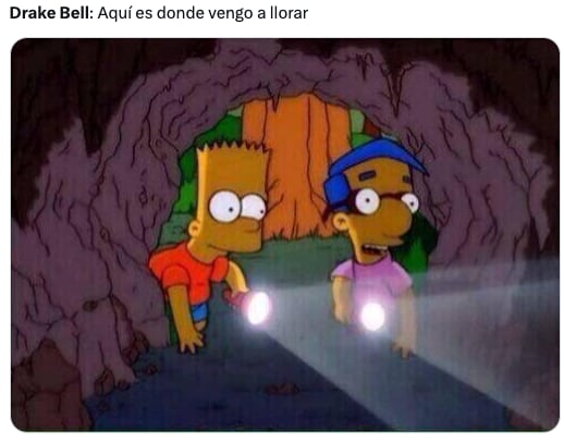 Memes de la desaparición Drake Bell, recrean momentos de Drake y Josh