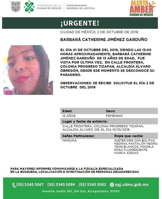 Bárbara Catherine Jiménez Garduño