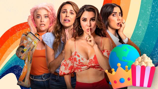 Fuga de Reinas es primer lugar global en Netflix