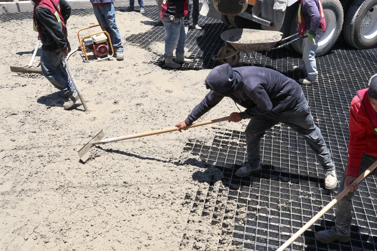 Toluca realiza un centenar de obras para mejorar la movilidad y calidad de vida.