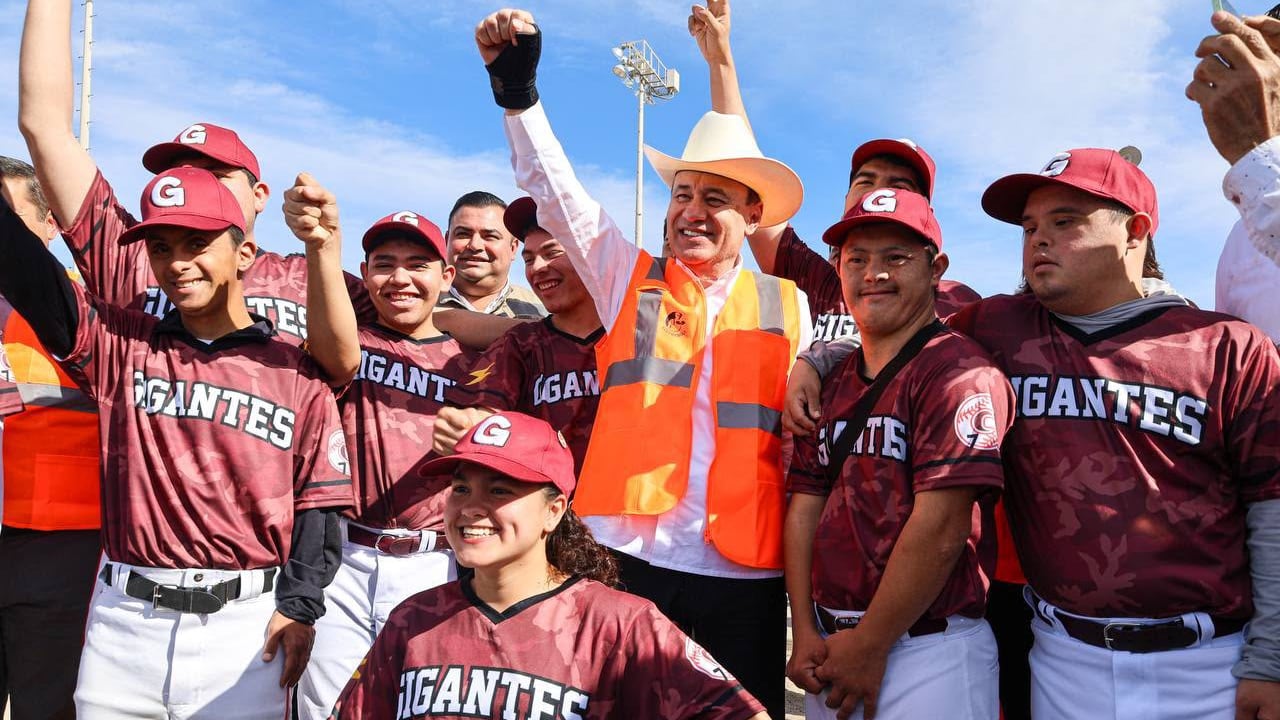 Alfonso Durazo rehabilita y construye más de 200 espacios deportivos en 22 municipios de Sonora