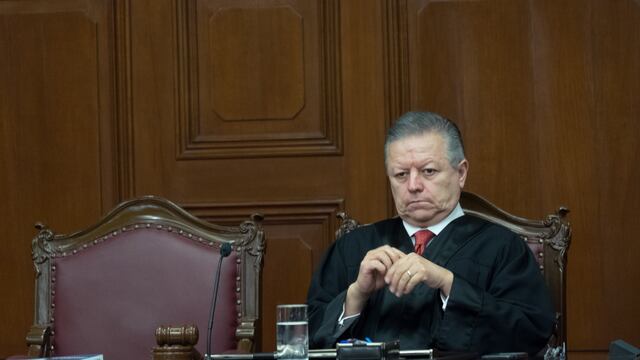 Ministro presidente de la SCJN, Arturo Zaldívar
