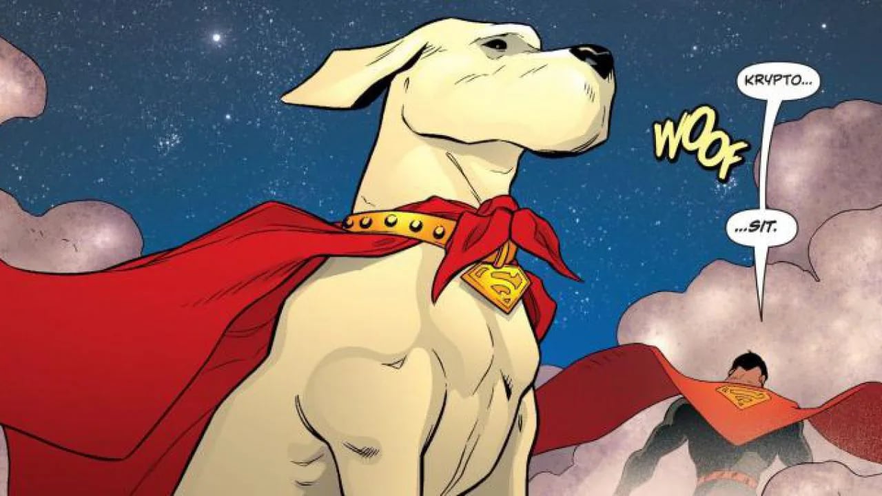 ¿Quién es Krypto, el perro de Superman?