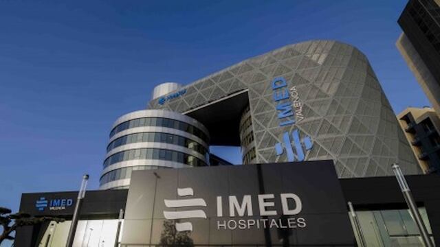 Hospital IMED Valencia.