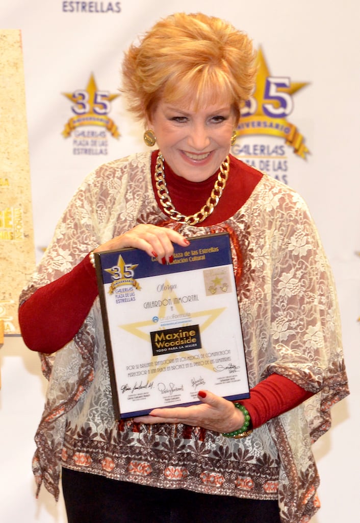 Maxine Woodside y su paso en televisión