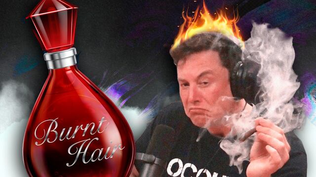 Burnt Hair, perfume de Elon Musk