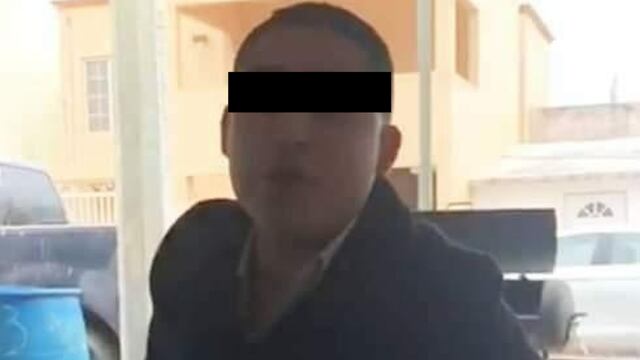 Presunto responsable de apuñalar a un perro en Piedras Negras, Coahuila