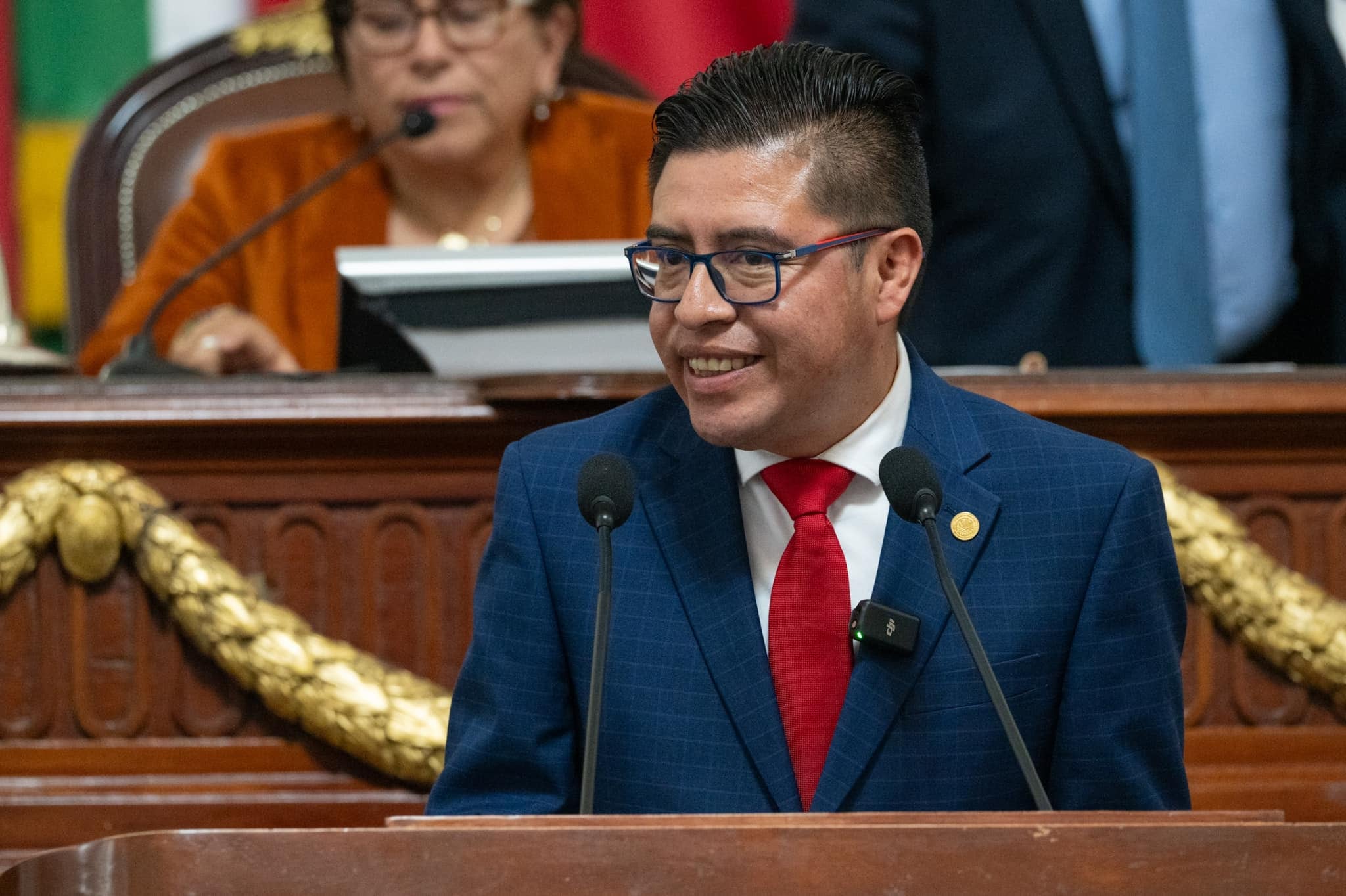 Alberto Vanegas Arenas, diputado de Morena