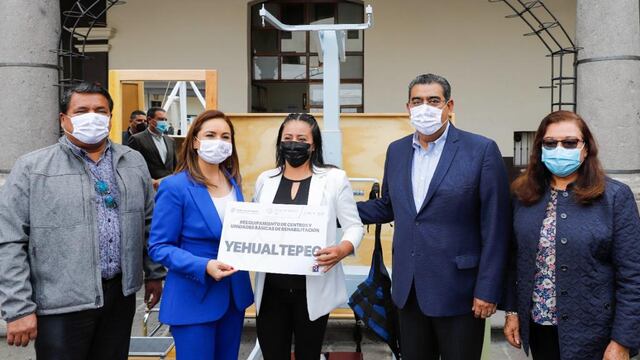 Sergio Salomón: Política social, no partidista continúa gracias al SEDIF, legado de Miguel Barbosa.