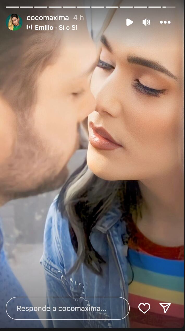 Wendy Guevara reacciona al primer beso de Nicola Porcella y Coco Máxima