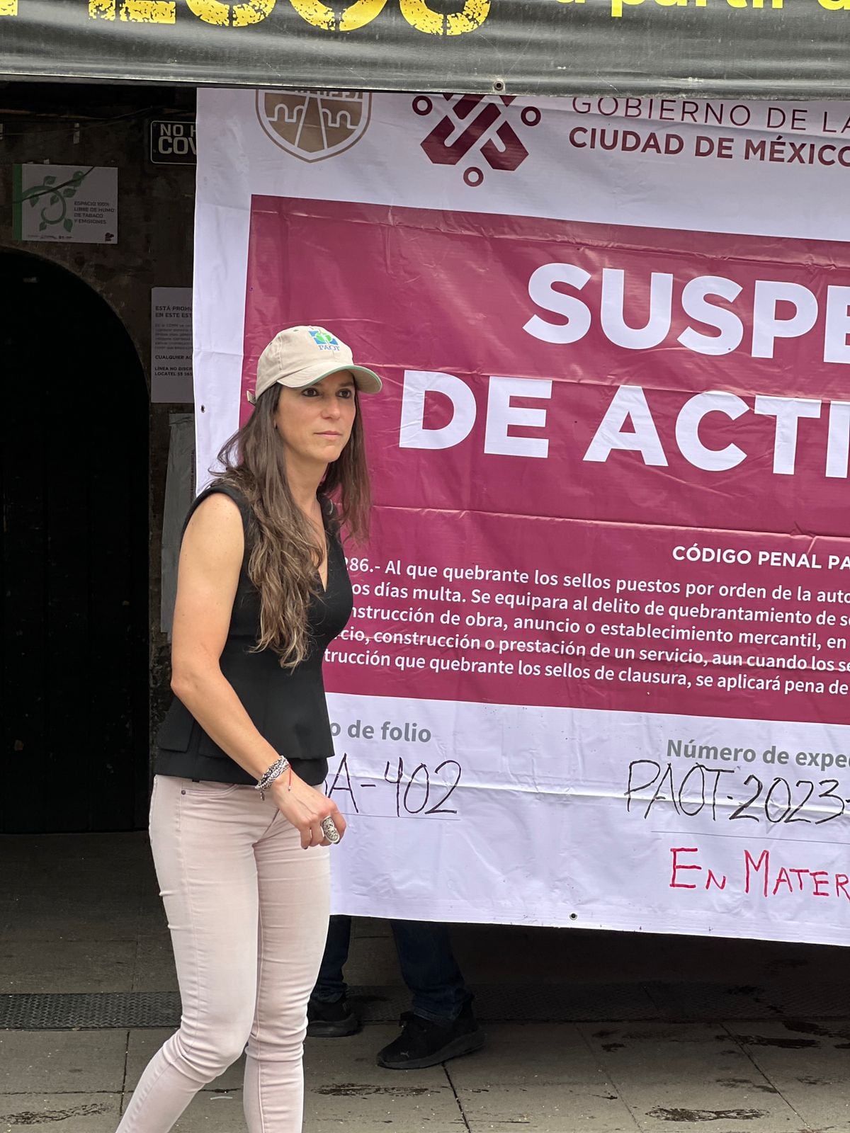 Mariana Boy suspende antros y bares