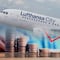 Lufthansa reduce operaciones ante el aumento del precio del petróleo