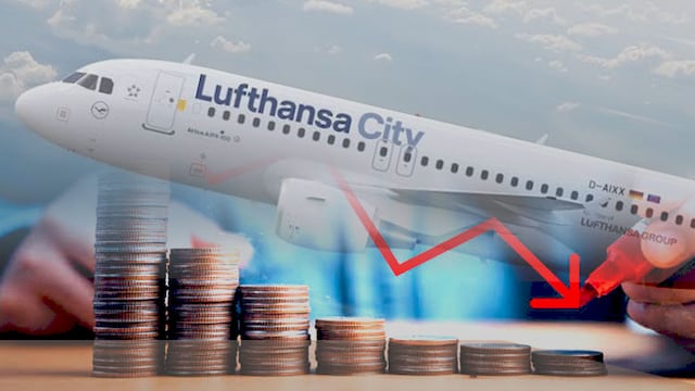 Lufthansa reduce operaciones ante el aumento del precio del petróleo