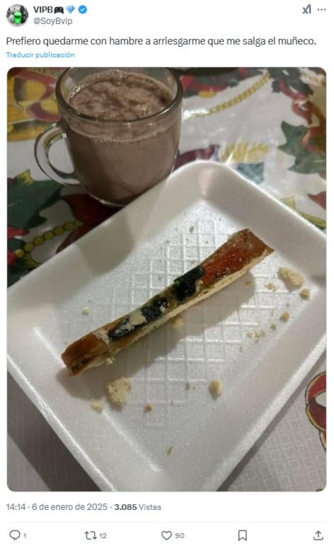 Memes del muñeco de la Rosca de Reyes