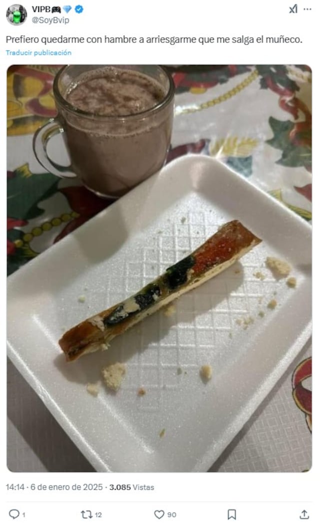 Memes del muñeco de la Rosca de Reyes porque sólo se puede reír ante la ...