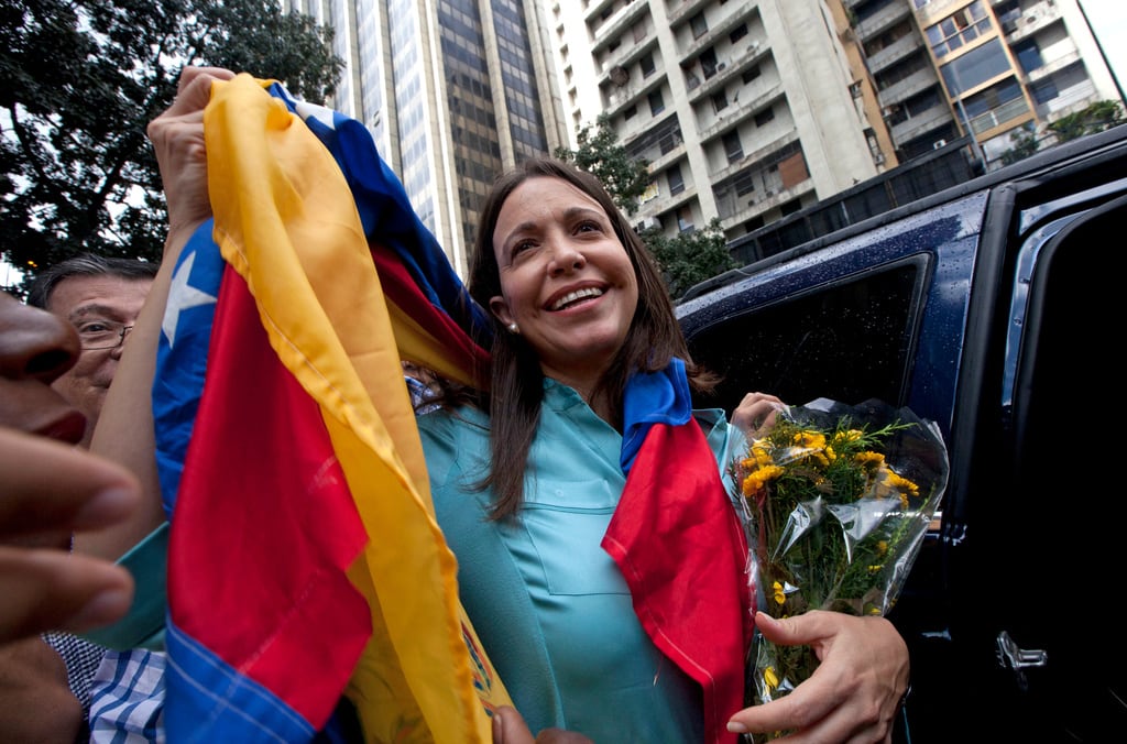 Maria Corina Machado, ganadora del Premio Nobel de la Paz 2025