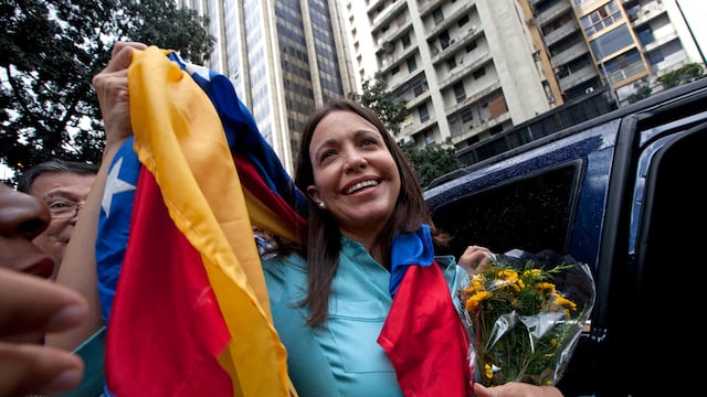 Maria Corina Machado, ganadora del Premio Nobel de la Paz 2025