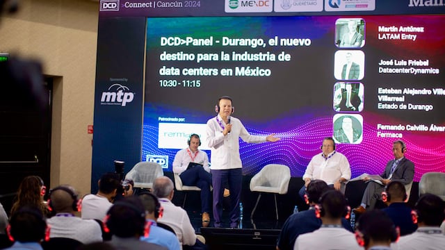 Esteban Villegas en Data Center Dynamics