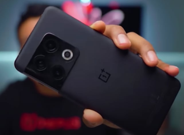 One plus 10 T, smartphon de gama alta