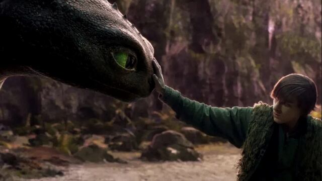 Cómo entrenar a tu dragón live action