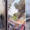 ¿Qué pasó en La Merced? Un incendio consume bodega de plásticos y evacúan a más de 100 personas