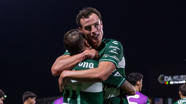 Esteban Lozano consumó la voltereta del Santos ante el FC Juárez