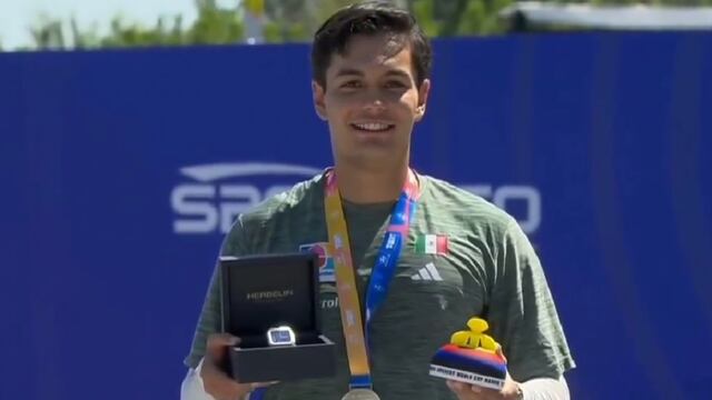 Matías Grande brilló en la Copa del Mundo de Tiro con Arco y entregó medalla de oro para México