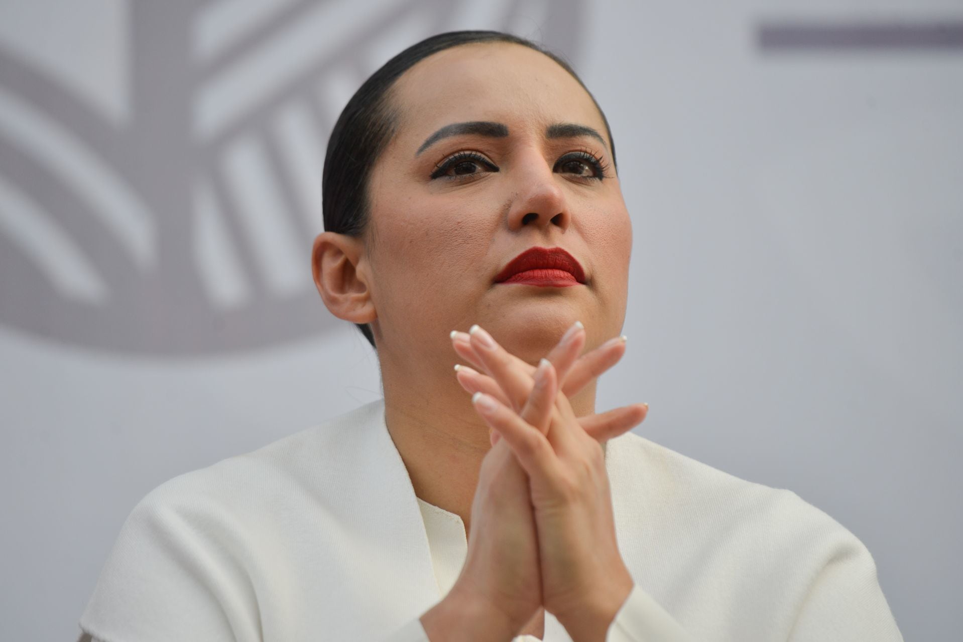 Sandra Cuevas, alcaldesa de Cuauhtémoc/MARIO JASSO