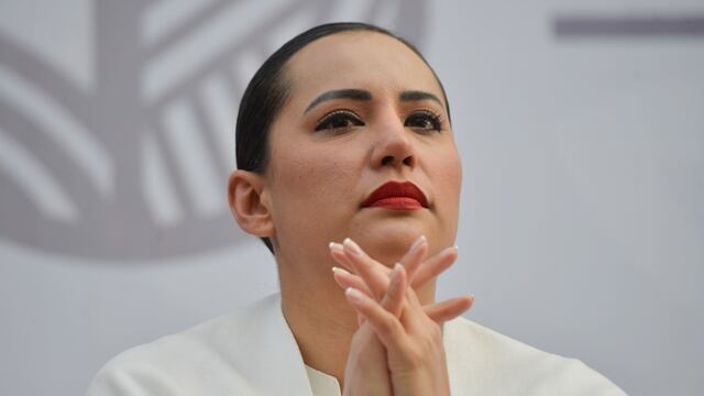 Sandra Cuevas, alcaldesa de Cuauhtémoc/MARIO JASSO