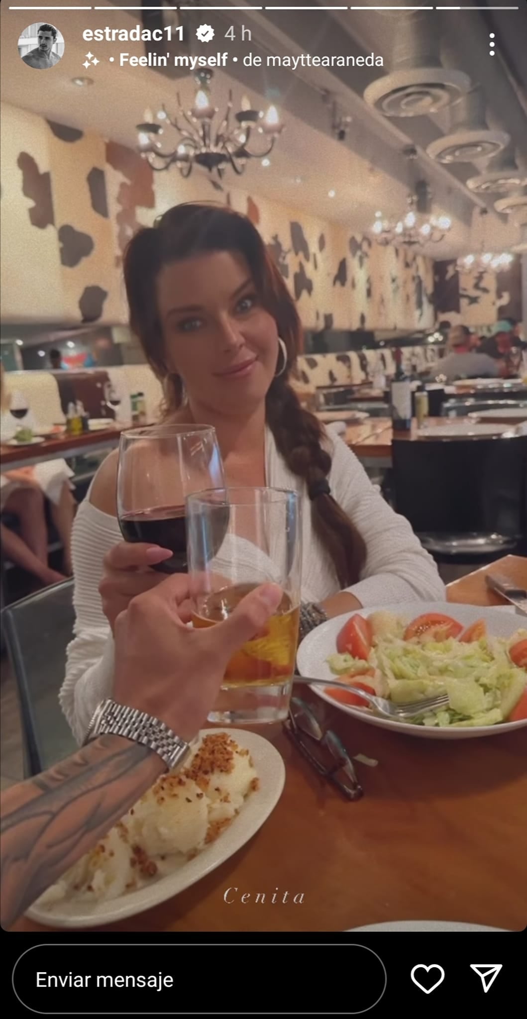 Alicia Machado despierta rumores de romance con este ex de Ferka