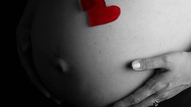 Esos síntomas disminuyen el riesgo de una pérdida del feto.