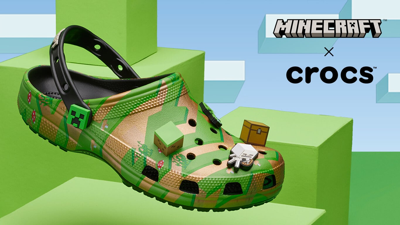 Minecraft x Crocs