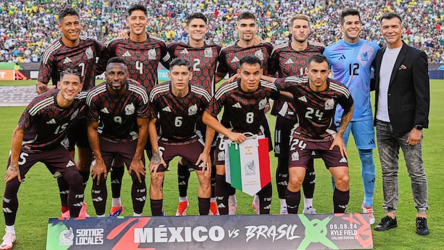 Selección Mexicana.