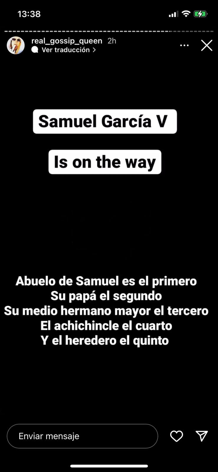 ¿Samuel V? Creen que el hijo de Mariana Rodríguez nacerá el Día de las Bromas de Abril