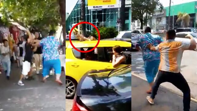 Pelea campal en Acapulco