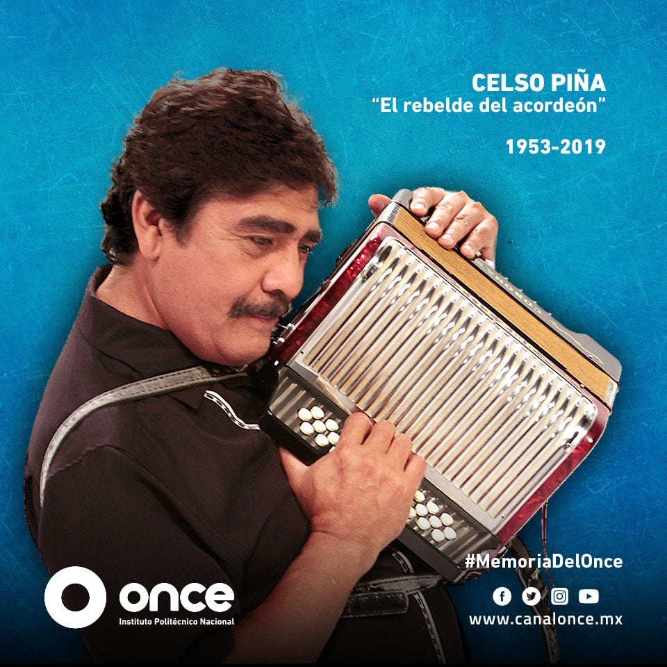 Celso Piña 'El Rebelde del Acordeón'