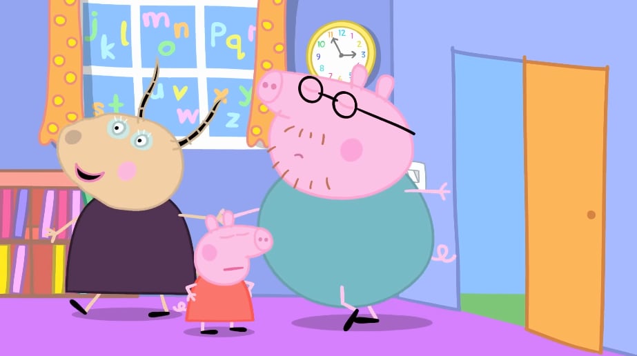 Peppa Pig por Día Internacional de las Matematicas