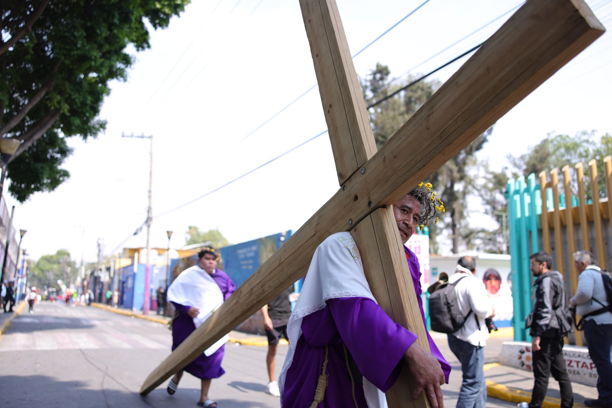 Pasión de Cristo en Iztapalapa 2025