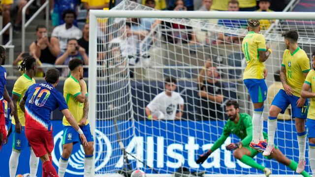 Estados Unidos vs Brasil de cara a la Copa América.