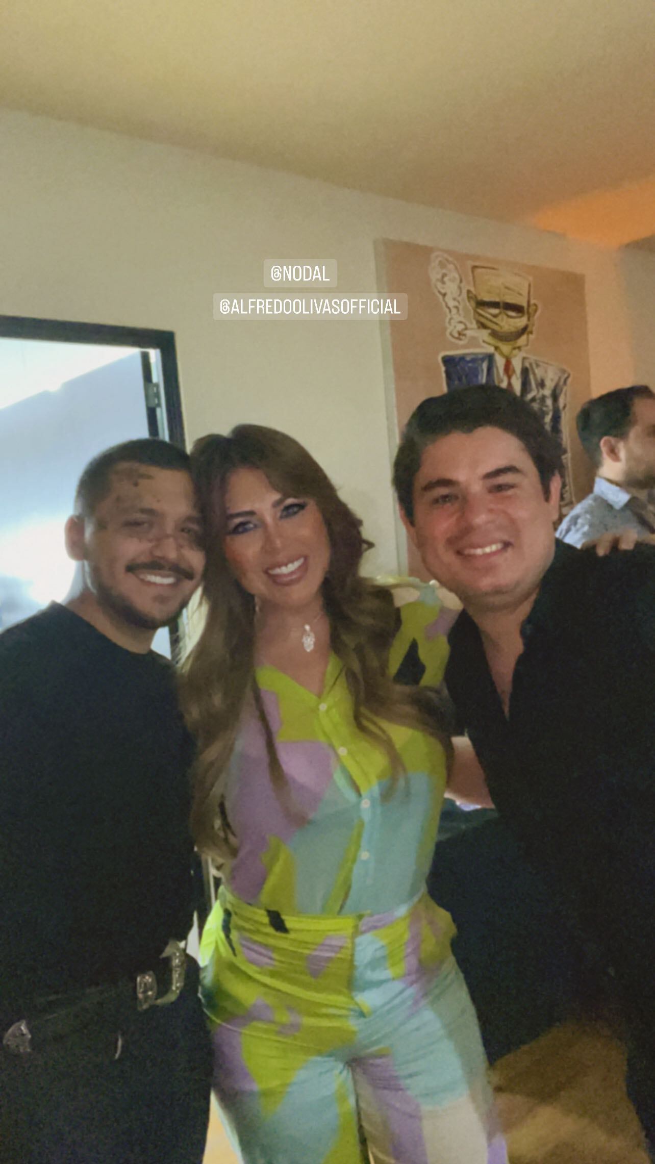 Cristy Nodal y Christian Nodal se habrían reonciliado