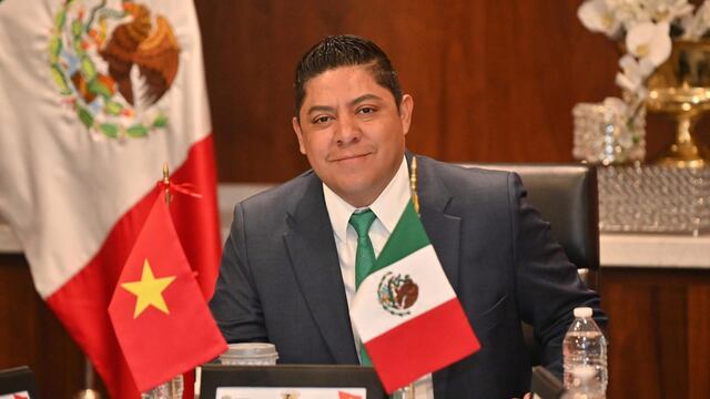 Ricardo Gallardo, gobernador de San Luis Potosí